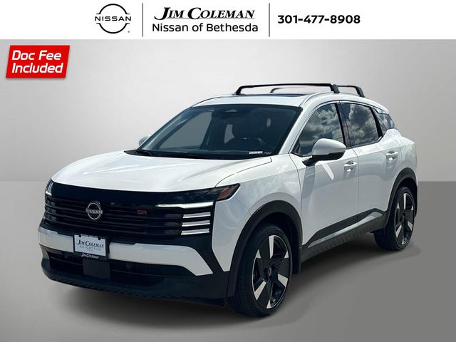 Aspen White 2025 Nissan Kicks SUV / Crossover All-Wheel Drive Continuously Variable Transmission