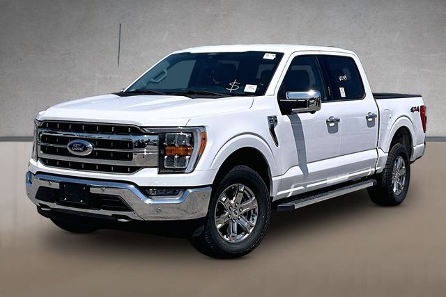 Oxford White 2022 Ford F-150 Pickup Truck Four-Wheel Drive Automatic