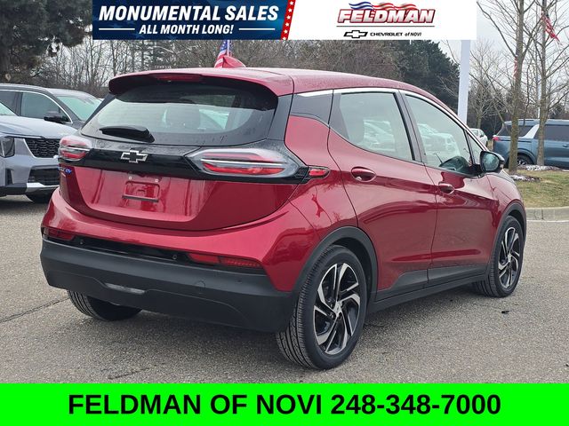 Used 2022 Chevrolet Bolt EV For Sale in Livonia, MI