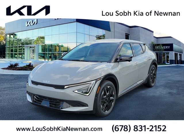 Wolf Gray 2026 Kia EV6 SUV / Crossover Rear-Wheel Drive 1-Speed Automatic