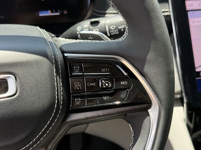 2023 Jeep Grand Cherokee Overland Gray at Big Star Chrysler Jeep Dodge Ram 