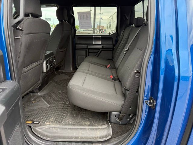 2018 Lightning Blue Ford F-150 XLT 4X4 Truck