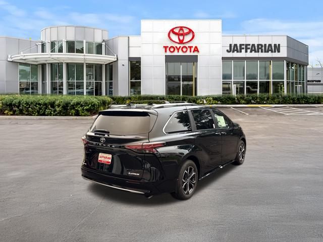 New 2026 Toyota Sienna Van