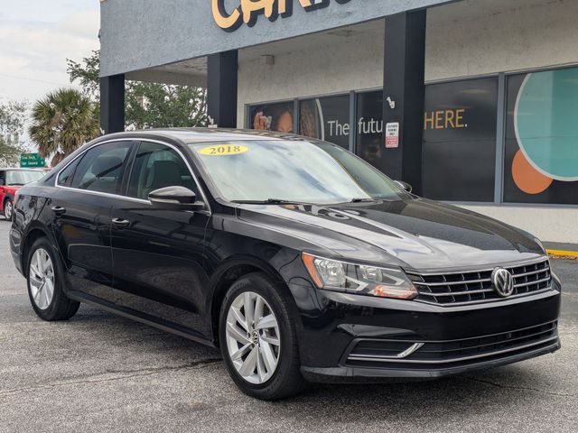 Used 2018 Volkswagen Passat 2.0T SE 4D Sedan