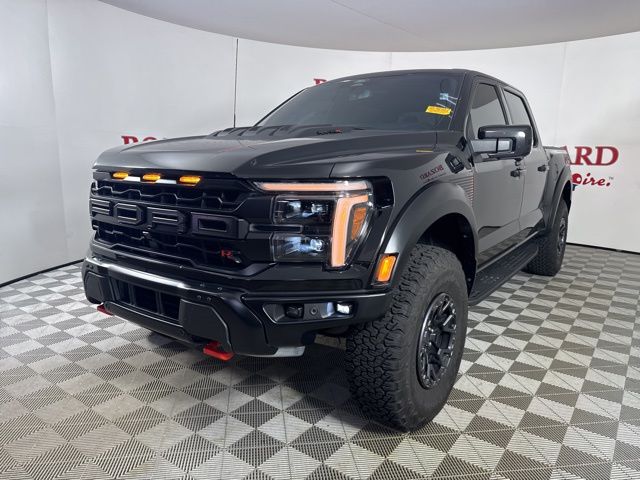 2025 Agate Black Metallic Ford F-150 Raptor 4X4 Truck