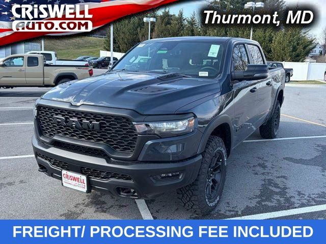 2026 RAM 1500 Rebel Crew Cab 4WD