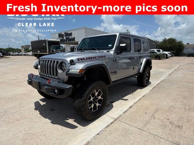 2018 Jeep Wrangler Unlimited Rubicon Silver at DeMontrond Auto Country