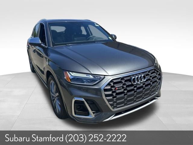 Daytona Gray Pearl 2023 Audi SQ5 SUV / Crossover All-Wheel Drive 8-Speed Automatic