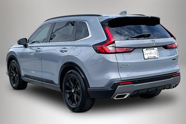 Used 2025 Honda CR-V Hybrid Sport-L 4D Sport Utility