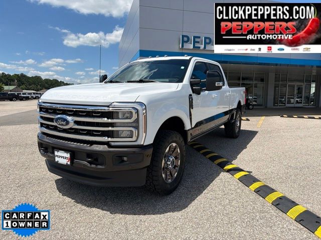  2024 Ford F-250 Super Duty King Ranch Crew Cab 4WD   