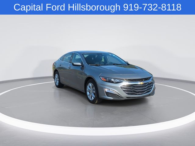 Used 2024 Gray Chevrolet LT image 2