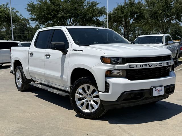 2022 Chevrolet Silverado 1500 LTD Custom White at Bayway Chrysler Dodge Jeep Ram