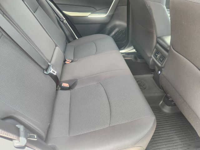 2025 Toyota RAV4 LE White at Don McGill Toyota