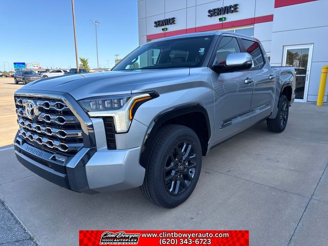 Celestial Silver Metallic 2026 Toyota Tundra Pickup Truck Four-Wheel Drive Automatic