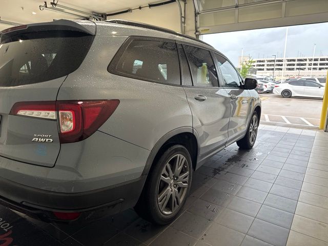 2022 Honda Pilot Sport Gray at Joe Myers Mazda Kia