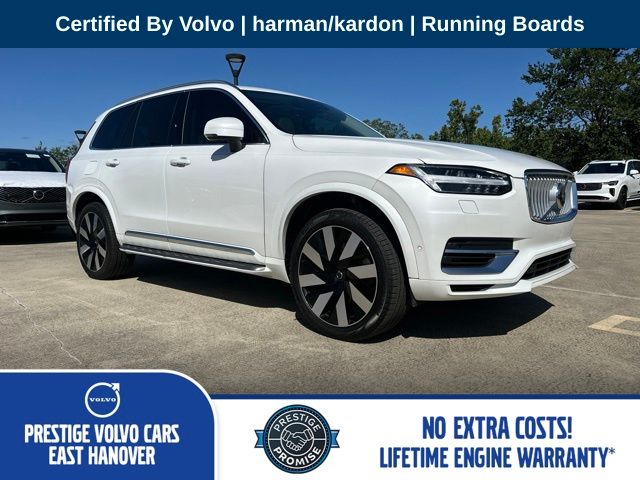 2025 Volvo XC90 Blanco (Crystal White Metallic) SUV/Crossover Tracción en las cuatro ruedas Automática