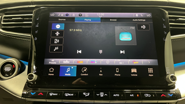 Used 2023 Midnight Sky Jeep Base image 33