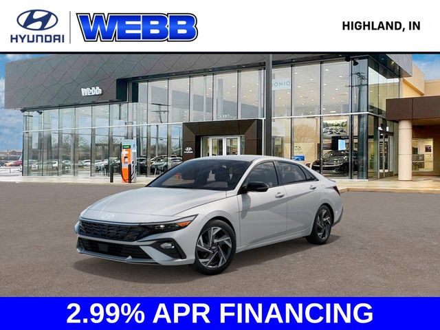2025 Hyundai Elantra SEL Sport photo