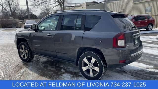 Used 2017 Jeep Compass For Sale in Livonia, MI