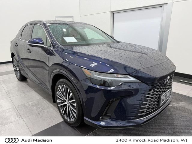 Dark Blue 2025 Lexus RX Hybrid 350h Premium AWD SUV / Crossover All-Wheel Drive Continuously Variable Transmission