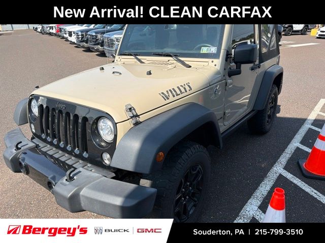 Brown (Gobi Clearcoat) 2017 Jeep Wrangler SUV / Crossover Four-Wheel Drive 6-Speed Manual