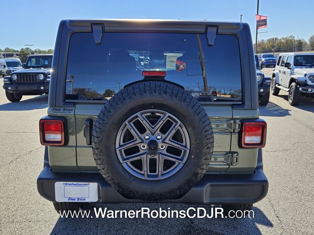 New 2026 Green Jeep Sport S image 9