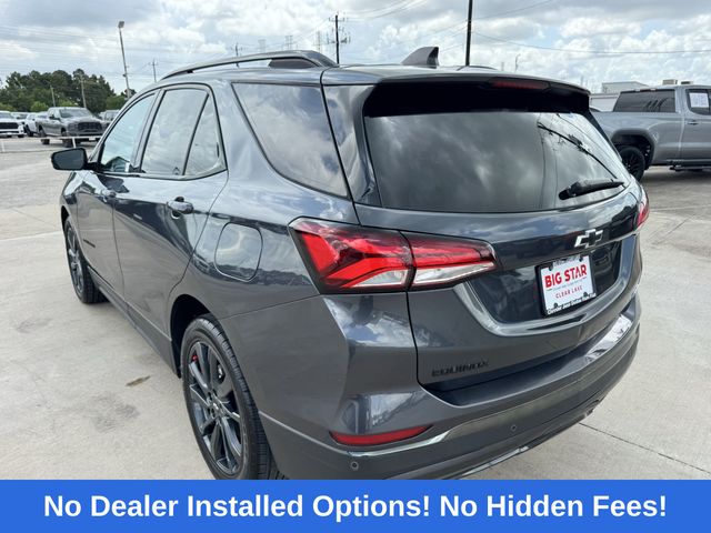 2022 Chevrolet Equinox RS Gray at DeMontrond Ford