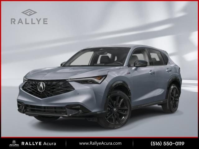 new 2026 Acura ADX car, priced at $46,450