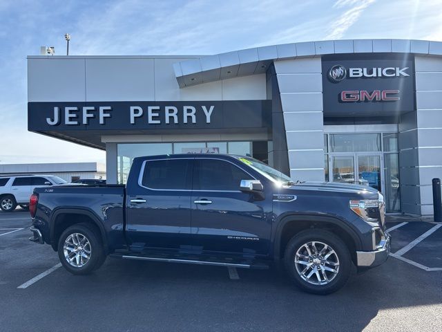 2021 GMC Sierra 1500 SLT Crew Cab 4WD