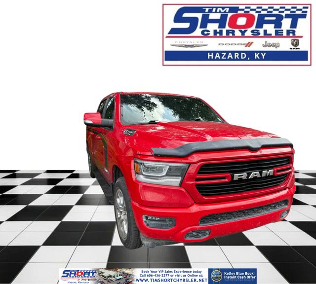  2019 RAM 1500 Big Horn Crew Cab 4WD   