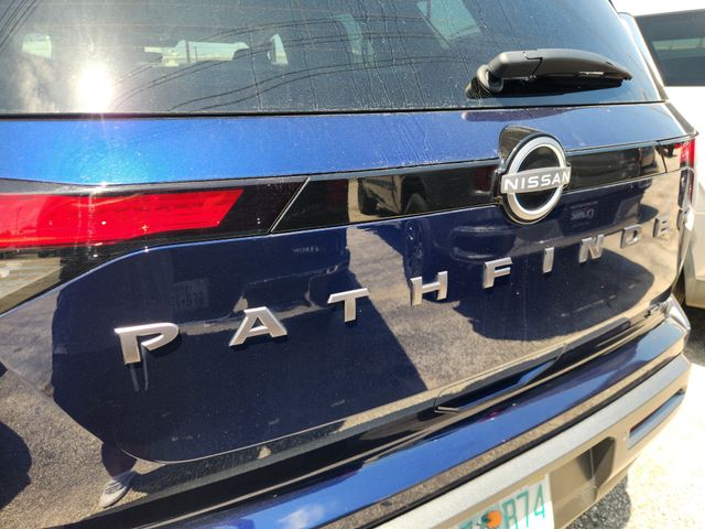 2026 Nissan Pathfinder SL Blue at South Houston Nissan