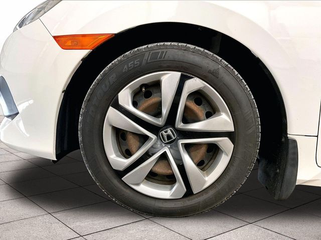 2017 Honda Civic LX White at Bob Ruth Ford