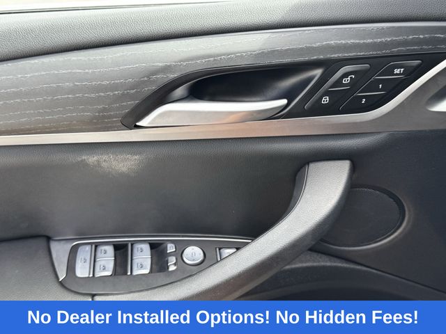 2023 BMW X3 sDrive30i White at Cook Ford