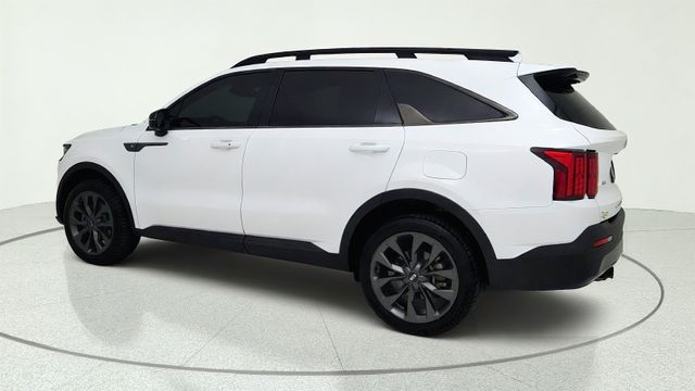 2021 Kia Sorento SX Prestige X-Line White at Joe Myers Mazda Kia