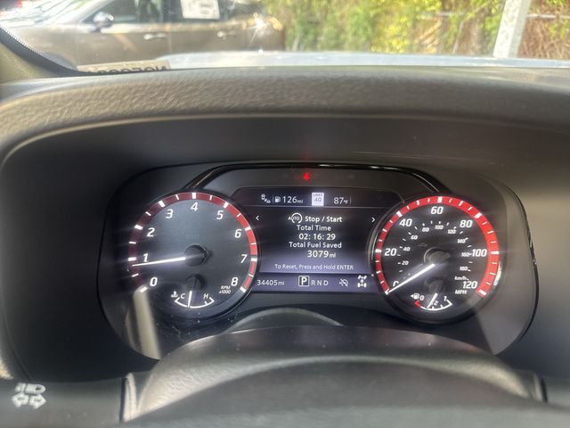 Used 2024 Gray Nissan PRO-4X image 19