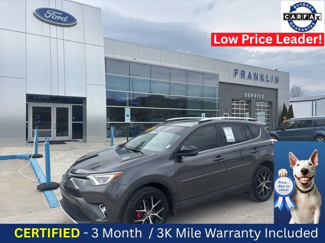 2016 Toyota RAV4 SE AWD