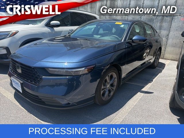 used 2024 Honda Accord car, priced at $26,999