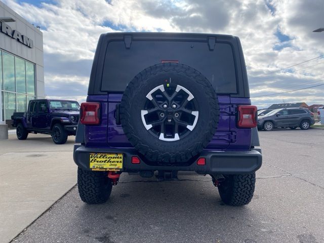 2026 Jeep Wrangler Rubicon - reign exterior view 6