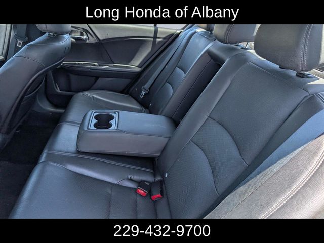 Used 2014 Honda Accord EX-L V-6 with VIN 1HGCR3F80EA035710 for sale in Albany, GA