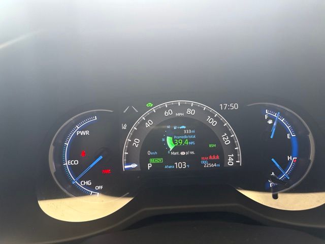 2024 Toyota RAV4 Hybrid XSE Beige at North Houston Mitsubishi