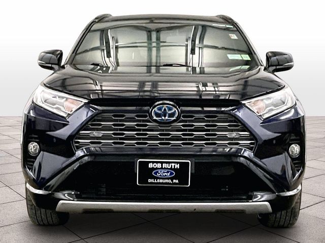 2019 Toyota RAV4 Hybrid XSE Black at Bob Ruth Ford