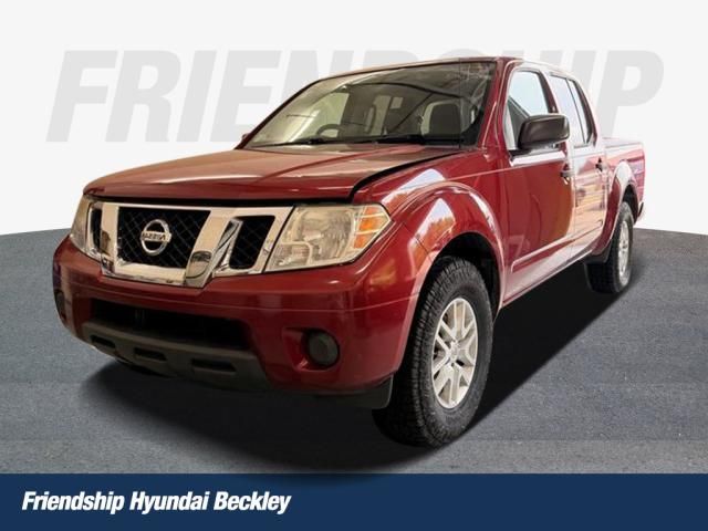 Cayenne Red Metallic 2019 Nissan Frontier Pickup Truck 4X2 5-Speed Automatic Overdrive