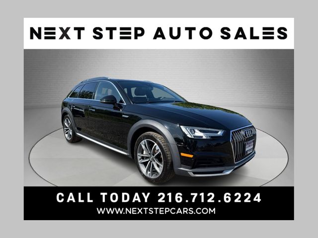 Black 2017 Audi A4 Allroad Wagon All-Wheel Drive 7-Speed Automatic