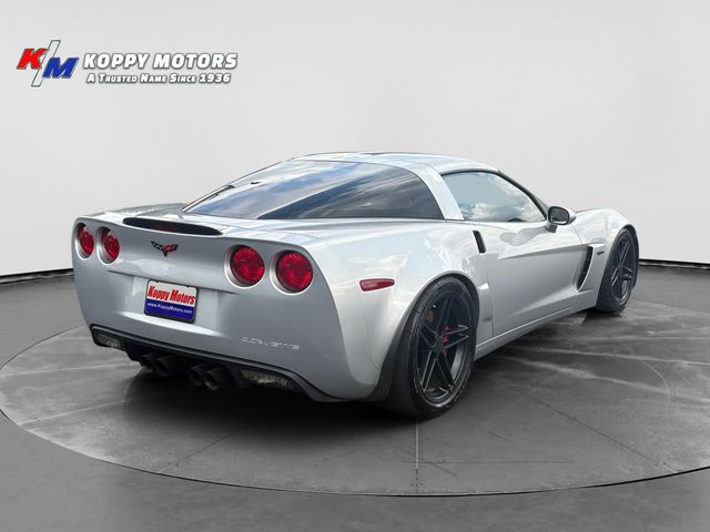 2007 Chevrolet Corvette Z06 - Machine Silver Metallic exterior view 5