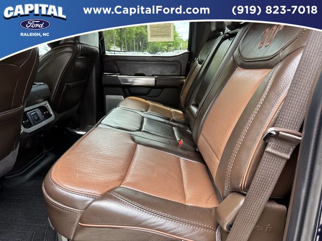 Certified Used 2024 Blue Metallic Ford King Ranch image 18