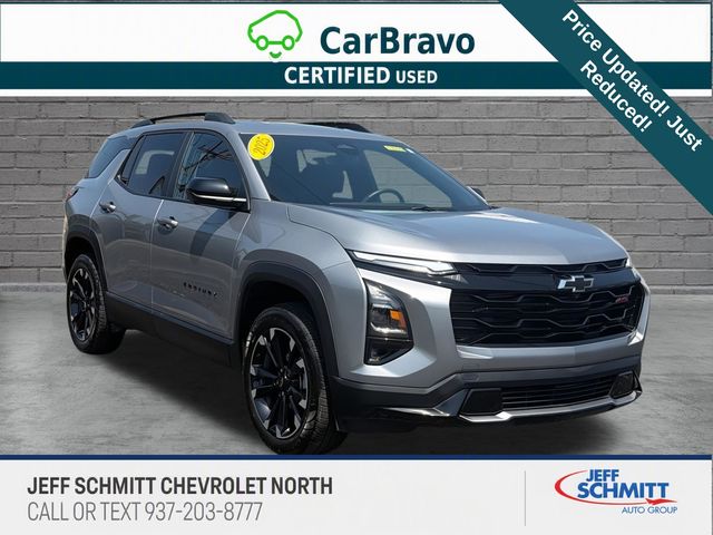2025 Chevrolet Equinox Gris (Sterling Gray Metallic) SUV/Crossover Todo terreno 8 velocidades Automática