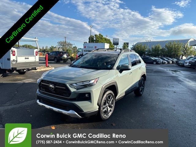 Lunar 2022 Toyota RAV4 SUV / Crossover All-Wheel Drive 8-Speed Automatic