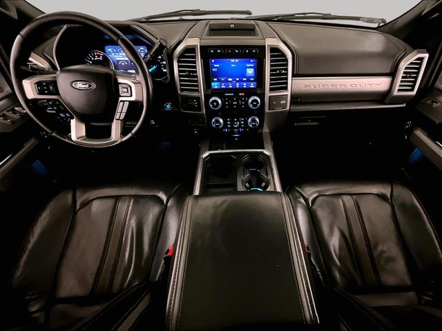 2020 Ford F-250SD Platinum White at Luther Ford