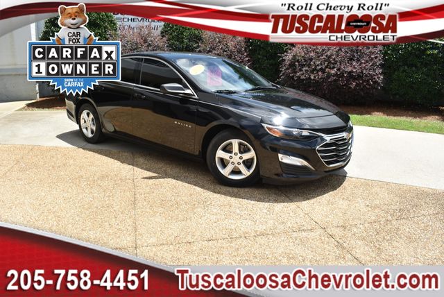 Black Metallic 2020 Chevrolet Malibu Sedan Front-Wheel Drive Continuously Variable Transmission