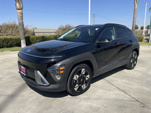 Abyss Black Pearl 2025 Hyundai Kona SUV / Crossover Front-Wheel Drive Continuously Variable Transmission